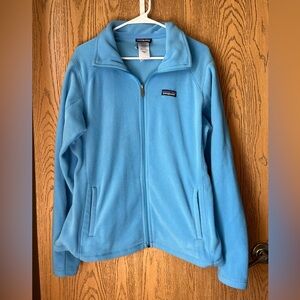 Light blue Patagonia Sweater Women’s XL
